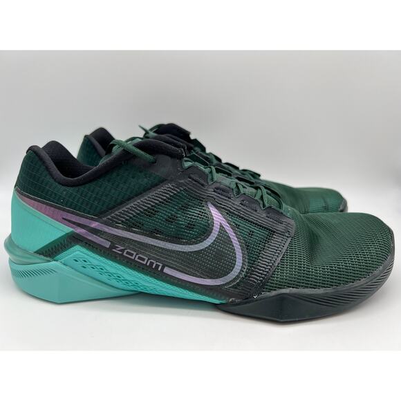 Nike React Metcon Turbo 2 Pro Green Black Teal DH3392-393 Men's Size 12 NEW - Picture 1 of 12